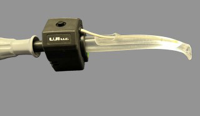 その後グリップに接続するだけ